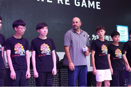 AGA超级联赛登陆ChinaJoy 1246战队助阵上演精彩
